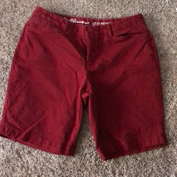 Eddie Bauer Legendwash Stretch Shorts - Picture 1 of 2